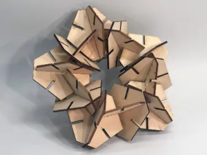 Generative Isotropic Timber System: Iteration 1