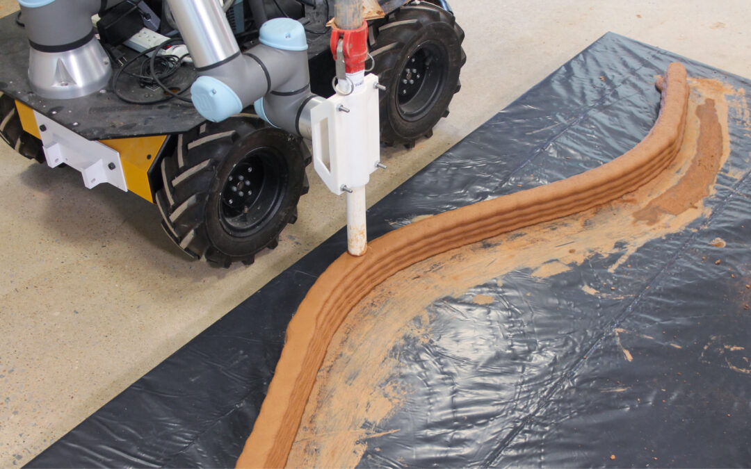 Circular Mobile – Robot Additive Platform 